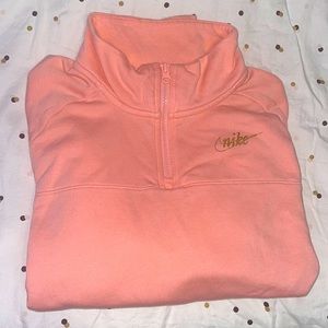 Cropped Nike 1/4 zip